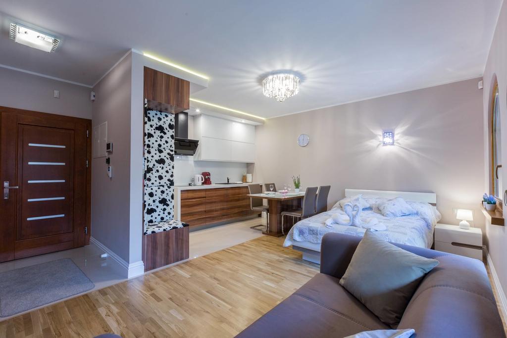 Zakopianskie Tarasy Spa Odkryj Zakopane Exterior foto