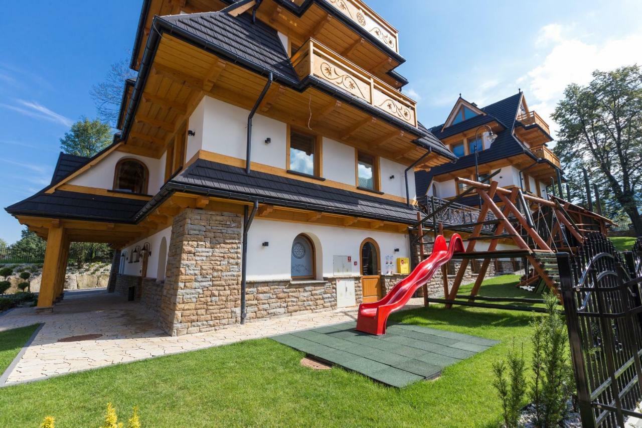 Zakopianskie Tarasy Spa Odkryj Zakopane Exterior foto